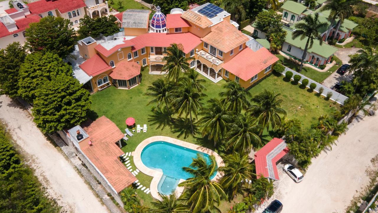 Villa Las Flores Country House Cancún Extérieur photo