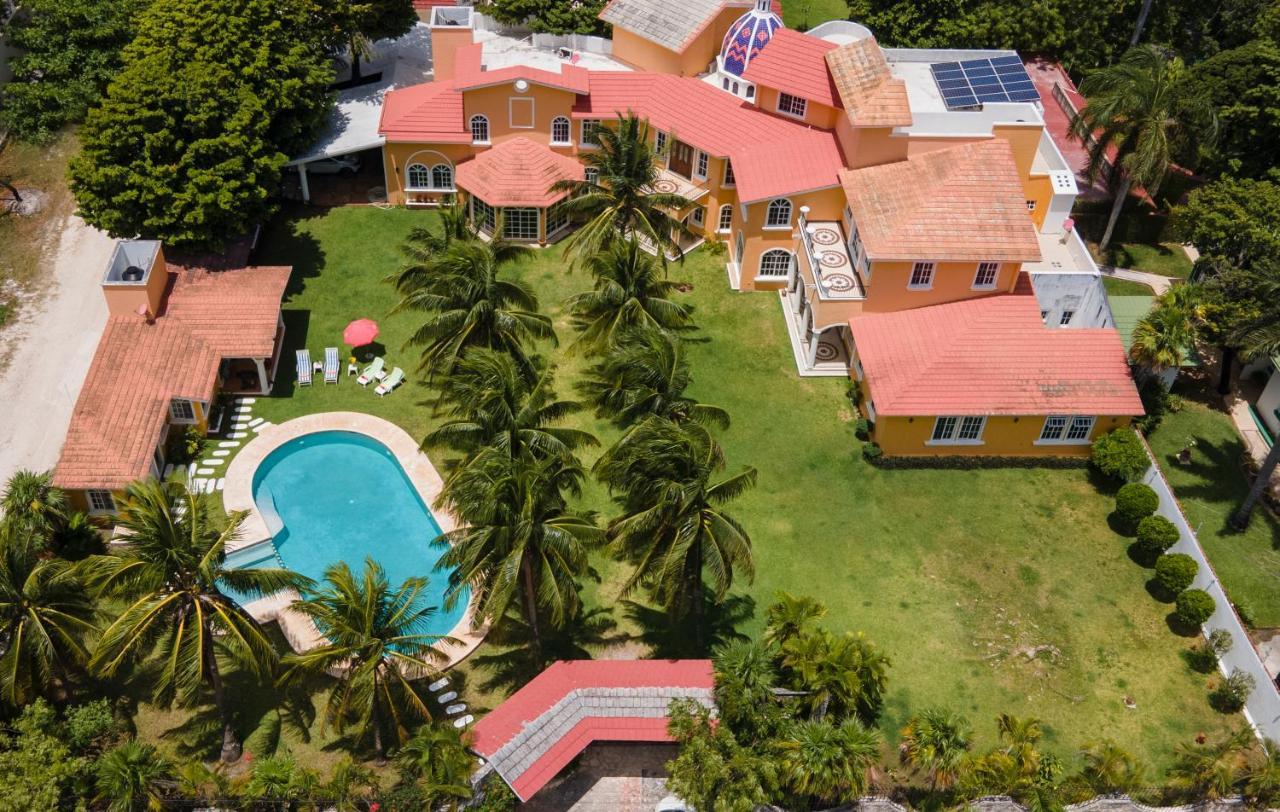 Villa Las Flores Country House Cancún Extérieur photo