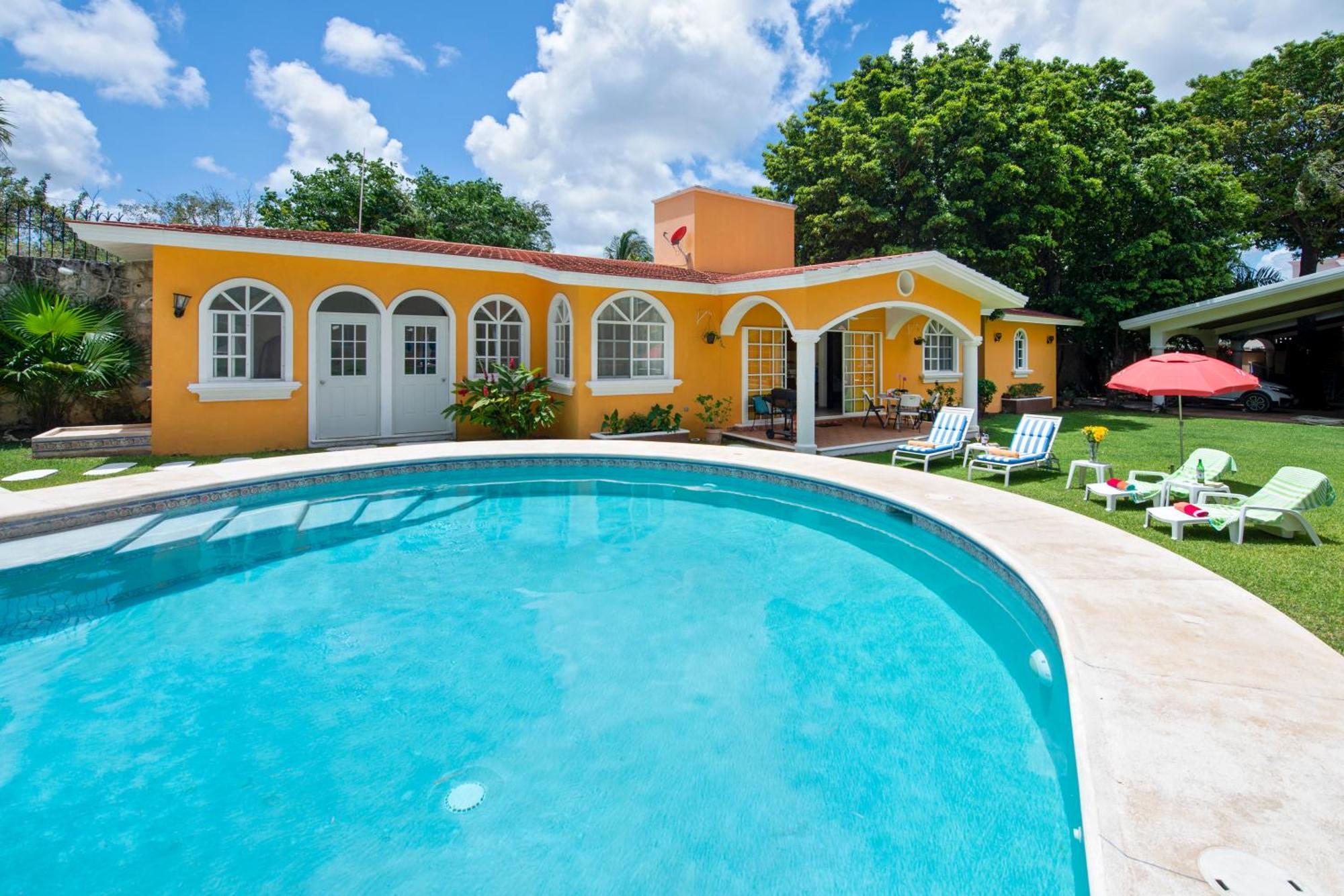 Villa Las Flores Country House Cancún Extérieur photo