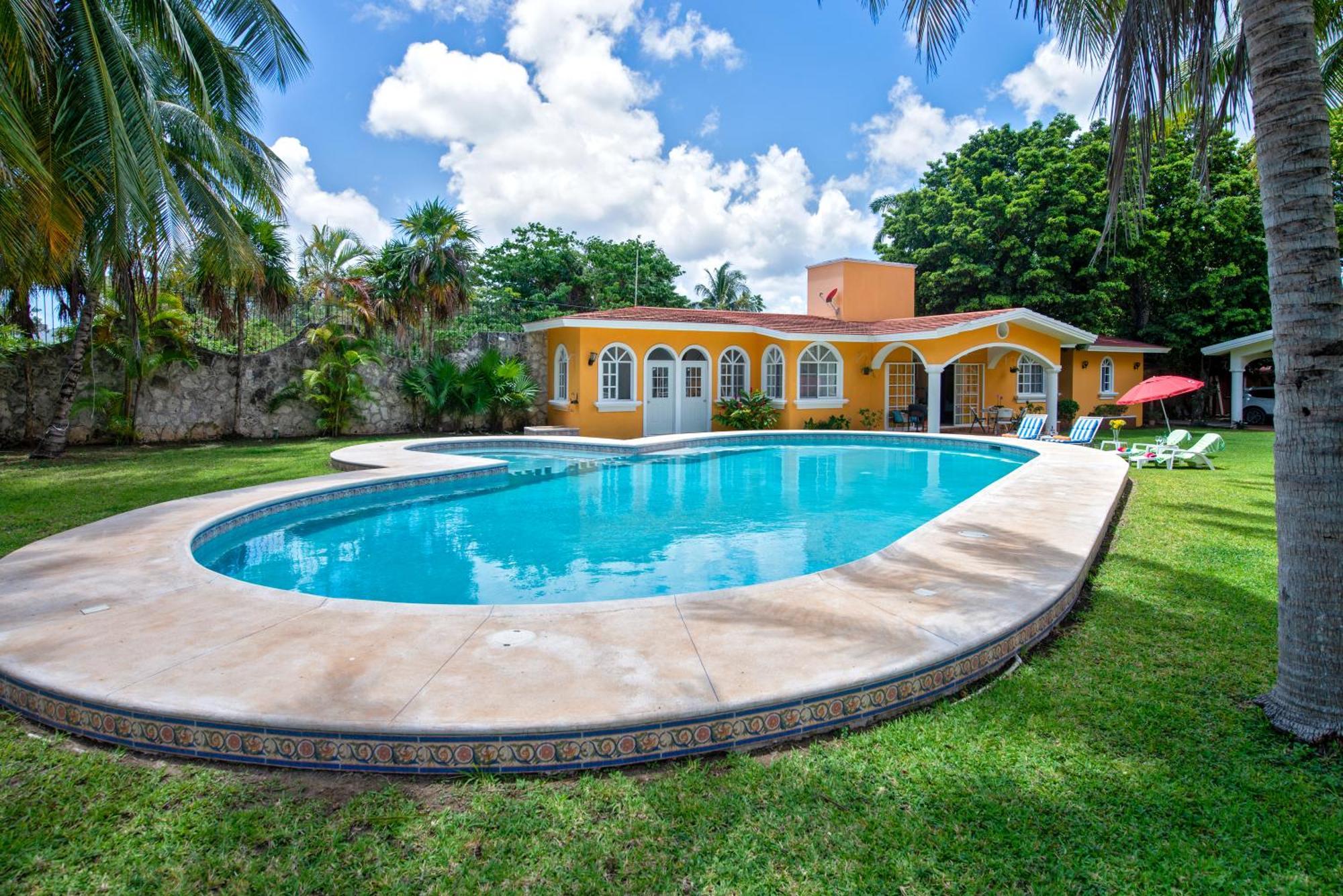 Villa Las Flores Country House Cancún Extérieur photo