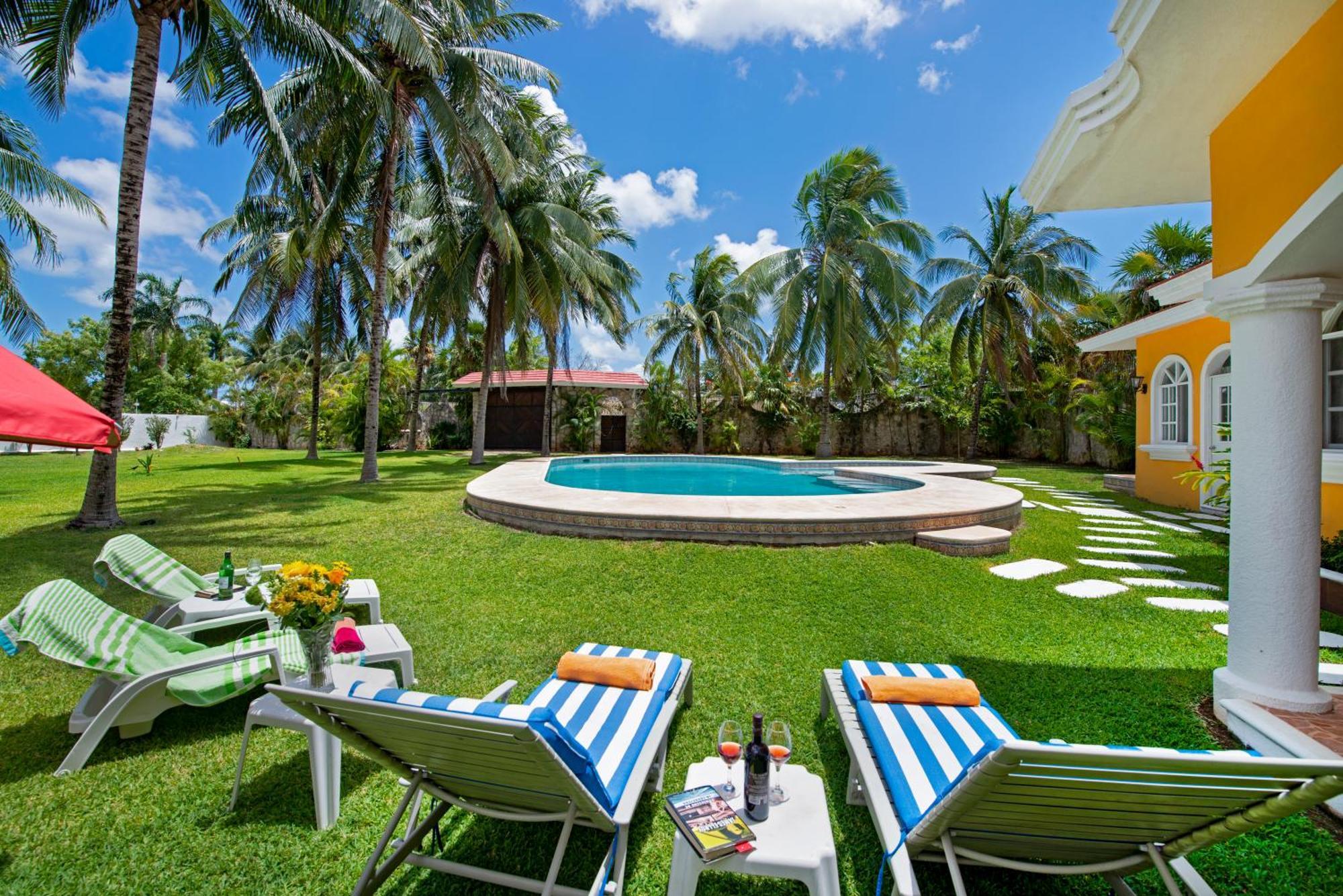 Villa Las Flores Country House Cancún Extérieur photo